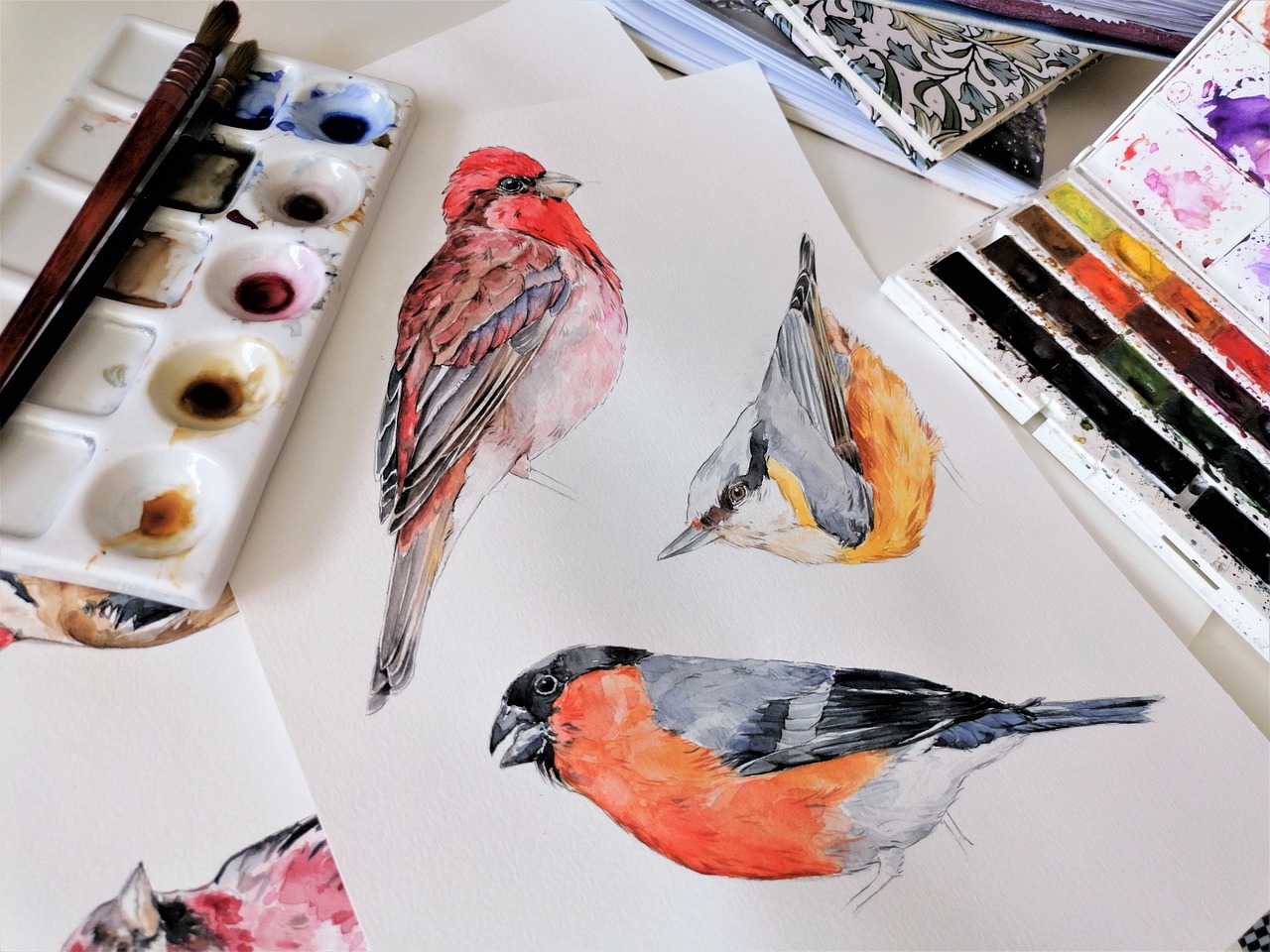Exploring The World Through Watercolor Painting